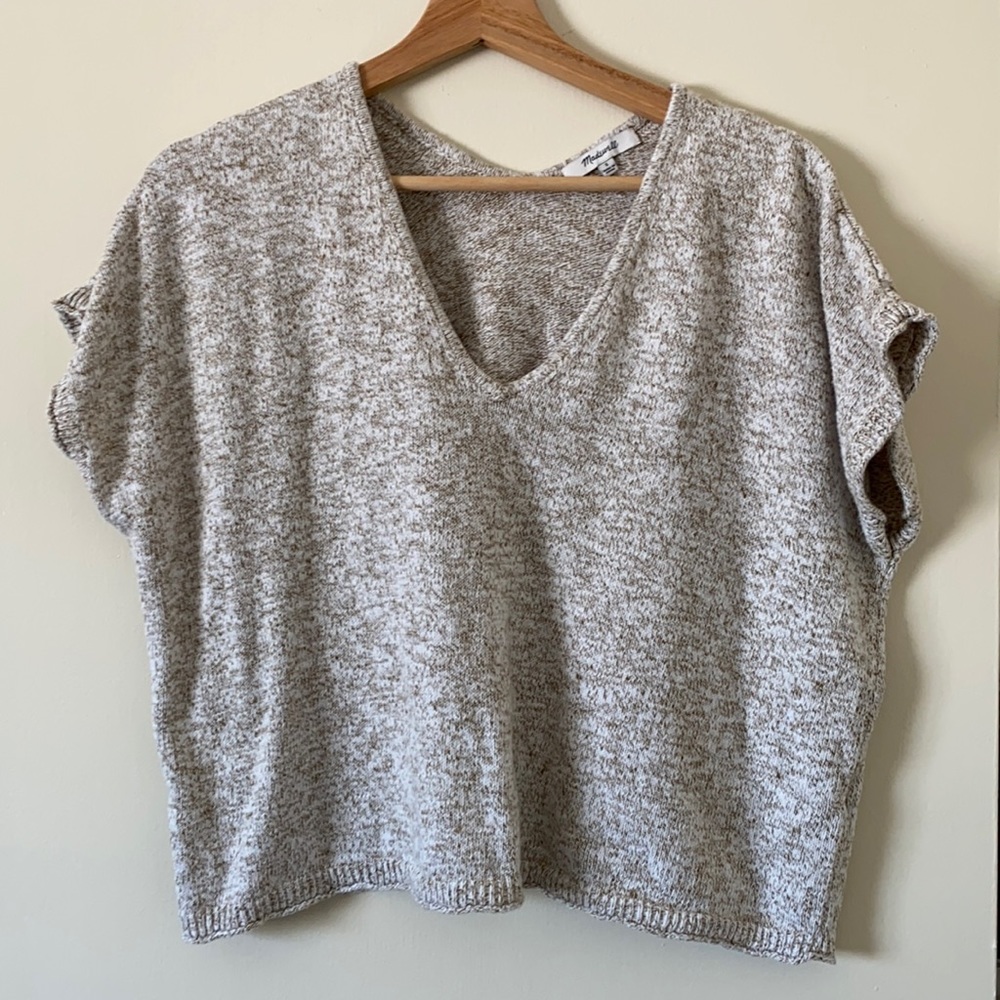 Madewell knit sweater top